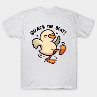 Dancing Duck Quack the Beat T-Shirt